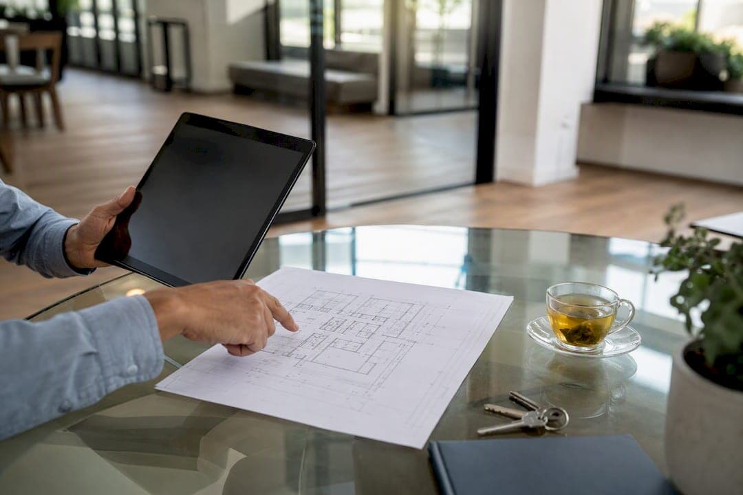 Purchase order workflow properties for property management teams