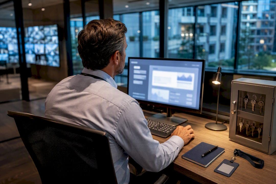 Pilot Based Security First Digital Transformation for Property Teams